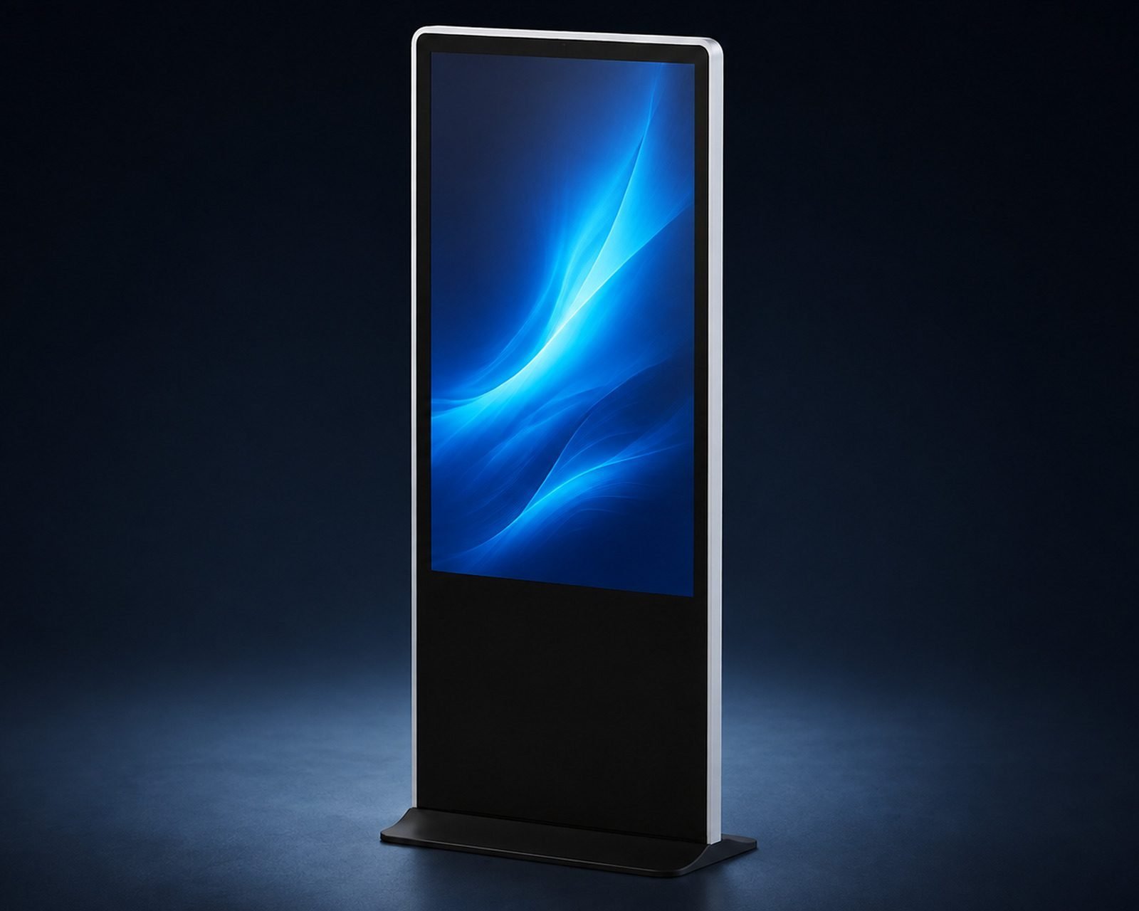 55" high-brightness freestanding